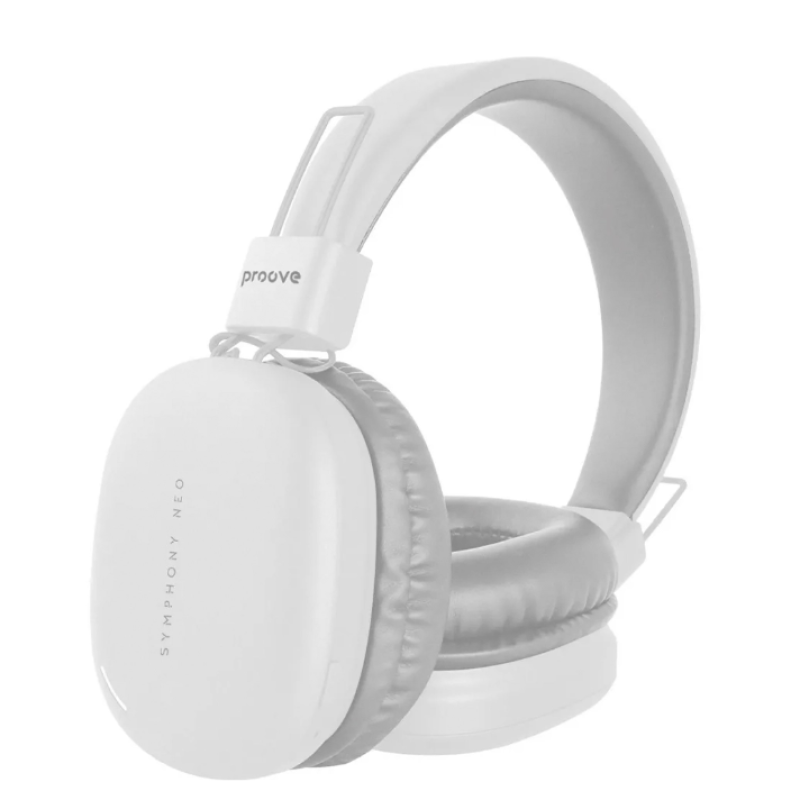 Беспроводные наушники Proove Symphony Neo (APP) white/grey