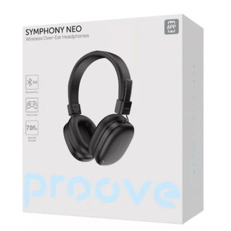 Бездротові навушники Proove Symphony Neo (APP) black