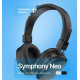 Бездротові навушники Proove Symphony Neo (APP) black