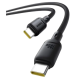 Кабель Type-C to Type-C Baseus Silky Series Fast Charging 100W (1m) black