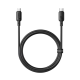 Кабель Type-C to Type-C Baseus Silky Series Fast Charging 100W (1m) black