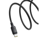 Кабель Type-C to Type-C Baseus Silky Series Fast Charging 100W (2m) black