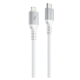 Кабель Proove ReGen Silicone Type-C to Lightning 27W (2m) white