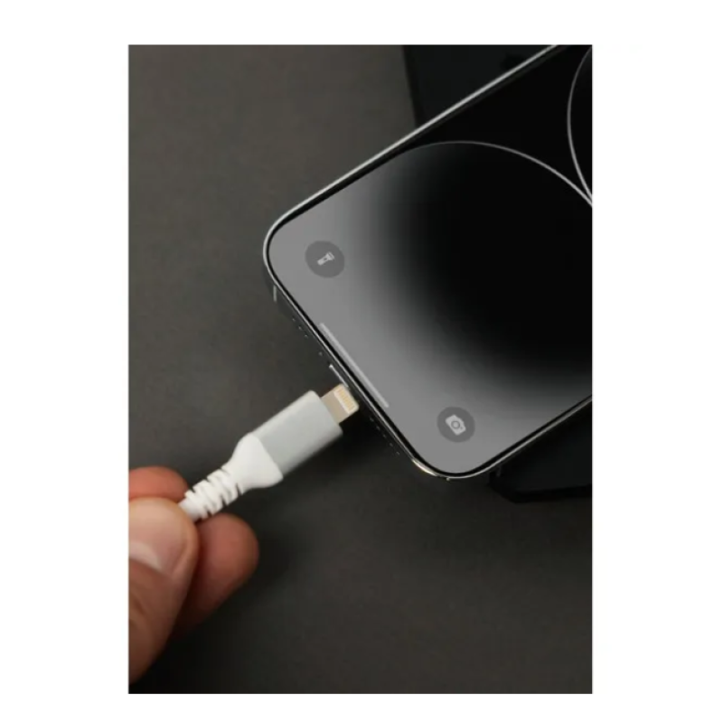 Кабель Proove ReGen Silicone Type-C to Lightning 27W (2m) white