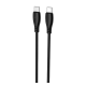 Кабель Proove Simple Silicone Type-C to Type-C 60W 2m Black