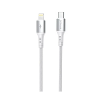 Кабель Proove WireX Type-C to Lightning 27W 1m white