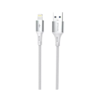 Кабель Proove WireX USB to Lightning 2.4A 1m white
