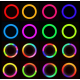 Кільцева світлодіодна LED-лампа LJJ-36 RGB 36 см
