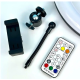 Кільцева світлодіодна LED-лампа LJJ-36 RGB 36 см