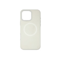 Чохол Matte Neon Magnetic Silicone Case Білий (White) iPhone 12 Pro Max