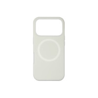 Чохол Matte Neon Magnetic Silicone Case Білий (White) iPhone 17 Pro