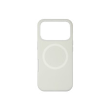 Чехол Matte Neon Magnetic Silicone Case Белый (White) iPhone 17 Pro