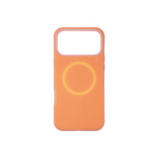 Чехол Matte Neon Magnetic Silicone Case Оранжевый (Orang) iPhone 17 Pro Max