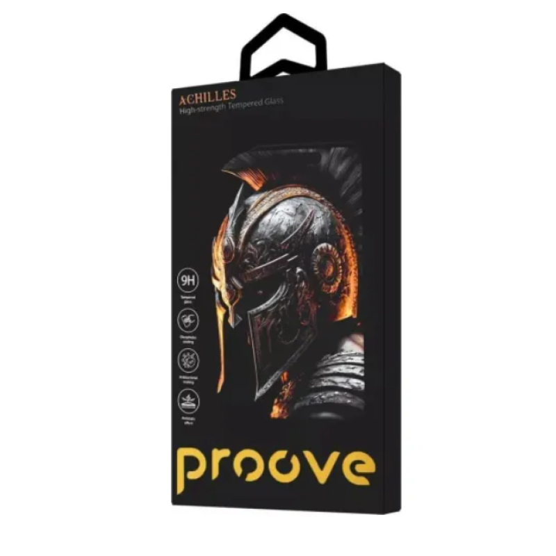 Захисне скло iPhone 14 Pro Max /15 Plus / 16 Plus ACHILLES Premium