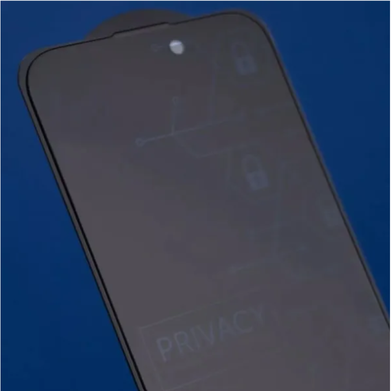 Захисне скло iPhone 14 Pro Max / 15 Plus / 16 Plus Proove Pixel Privacy Антишпигун