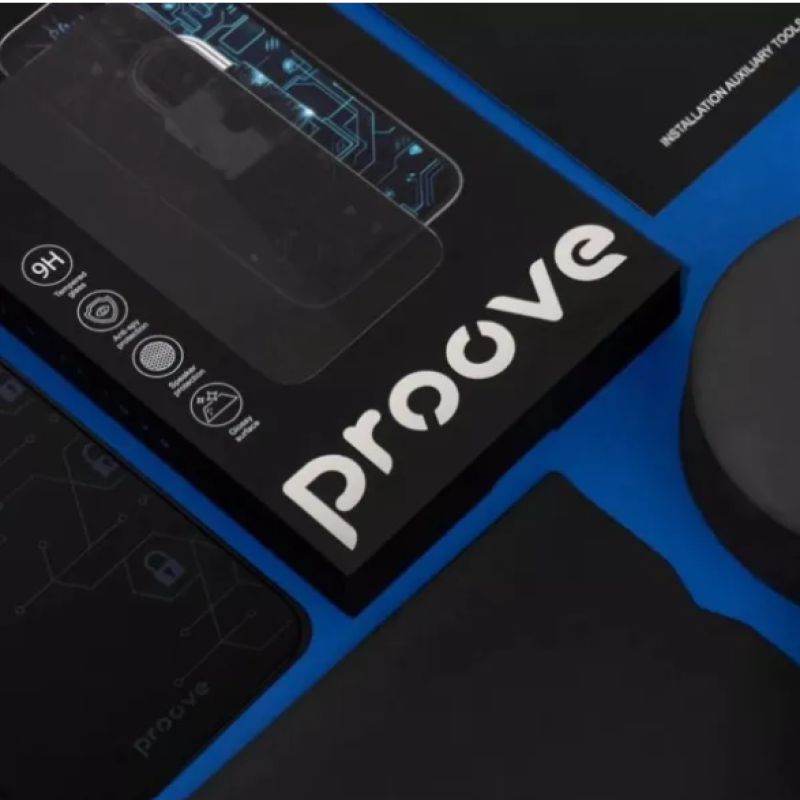 Захисне скло iPhone 14 Pro Max / 15 Plus / 16 Plus Proove Pixel Privacy Антишпигун