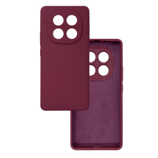 Чохол накладка Silicone Cover Soft Touch ЗК Xiaomi Redmi Note 15 Pro 5G Бордовий
