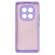 Чохол накладка Silicone Cover Soft Touch ЗК Xiaomi Redmi Note 15 Pro 5G Лаванда