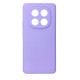 Чохол накладка Silicone Cover Soft Touch ЗК Xiaomi Redmi Note 15 Pro 5G Лаванда