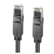 Патч-корд (мережевий кабель) Borofone BUS01 RJ45 6Gb 10 м Black