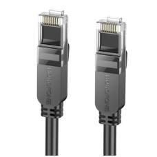 Патч-корд (мережевий кабель) Borofone BUS01 RJ45 6Gb 8 м Black