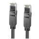 Патч-корд (мережевий кабель) Borofone BUS01 RJ45 6Gb 8 м Black