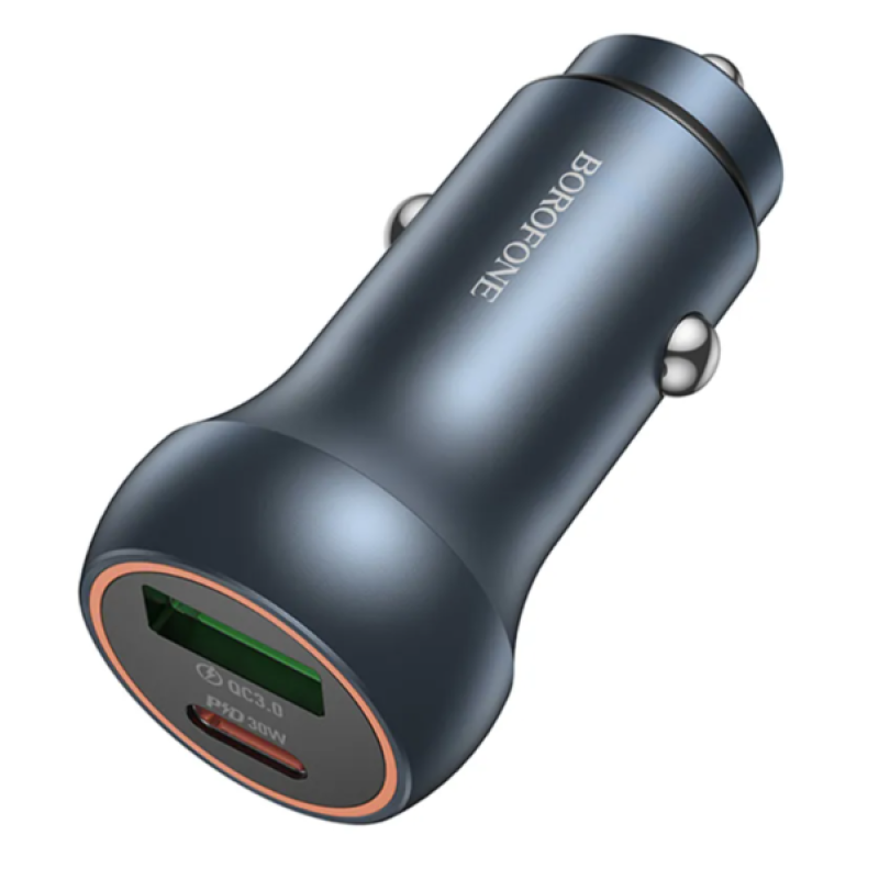 АЗП Borofone BZ32B Fresh PD30W+QC3.0