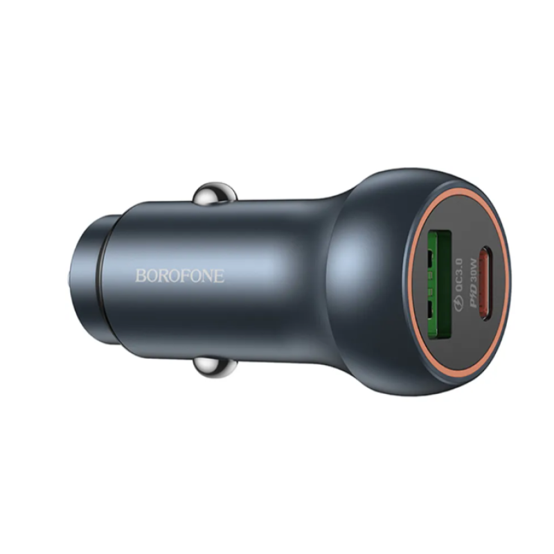 АЗП Borofone BZ32B Fresh PD30W+QC3.0