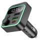 FM модулятор Hoco E85 Tiger PD20W+QC3.0