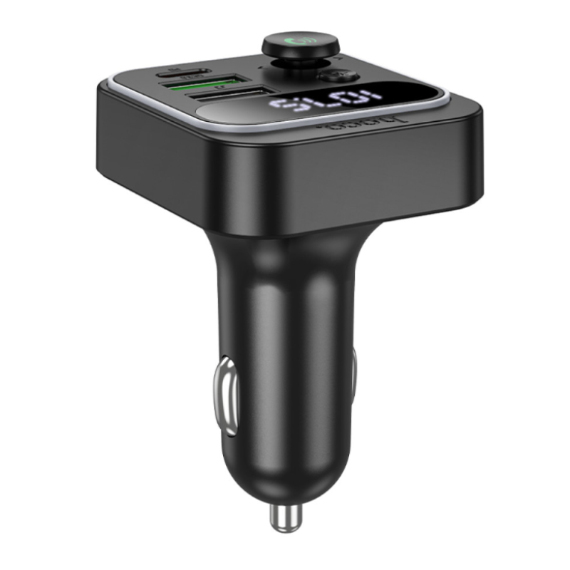 FM модулятор Hoco E85 Tiger PD20W+QC3.0