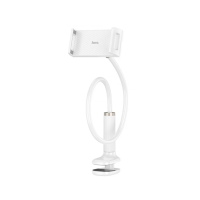 Гнучкий тримач телефону Hoco HD10 Bamboo 13,35 × 6,7 × 98,5 см White