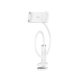 Гнучкий тримач телефону Hoco HD10 Bamboo 13,35 × 6,7 × 98,5 см White