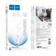 Гнучкий тримач телефону Hoco HD10 Bamboo 13,35 × 6,7 × 98,5 см White