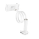 Гнучкий тримач телефону Hoco HD10 Bamboo 13,35 × 6,7 × 98,5 см White