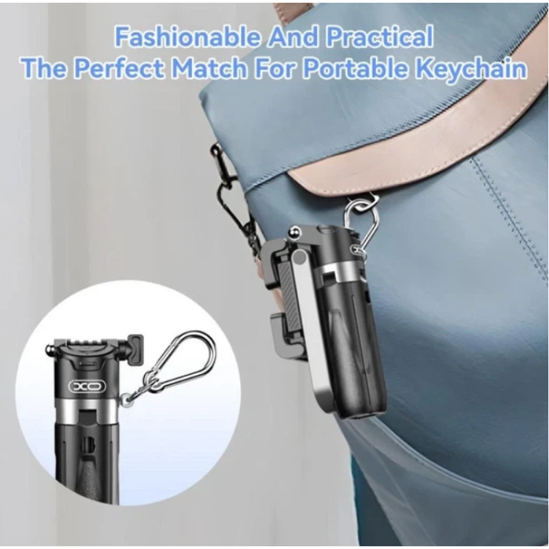 Монопод (трипод) XO SS21 Mini Selfie Stick 4in1 Bluetooth (для селфі та фотозйомки)