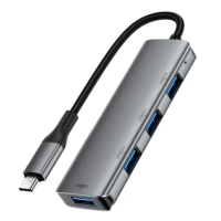 HUB USB-C AceFast J15 Type-C to 4USB