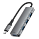 HUB USB-C AceFast J15 Type-C to 4USB