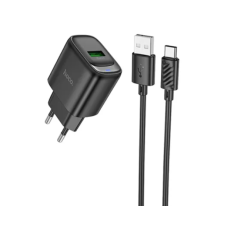 МЗП Hoco C140A Smart Type-C QC3.0 18W Black