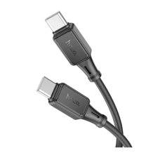 Кабель Type C-Type C Hoco X101 60W 1m black