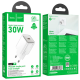 Сетевой адаптер Hoco N47 PD30W White