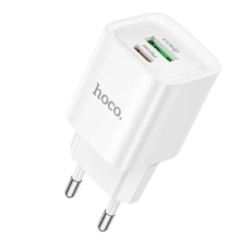 Мережевий адаптер Hoco C147A Charm PD20W+QC3.0