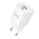 Сетевой адаптер Hoco C147A Charm PD20W+QC3.0