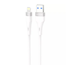 Кабель USB-Lighting Proove Light Silicone Plus 2.4A White