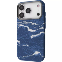Чохол накладка Proove Gleam Case with Magnetic Ring iPhone 17 Pro Blue ocean