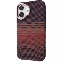 Чохол накладка Proove Gleam Case with Magnetic Ring iPhone 17 Gold stripes
