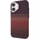 Чехол накладка Proove Gleam Case with Magnetic Ring iPhone 17 Gold stripes