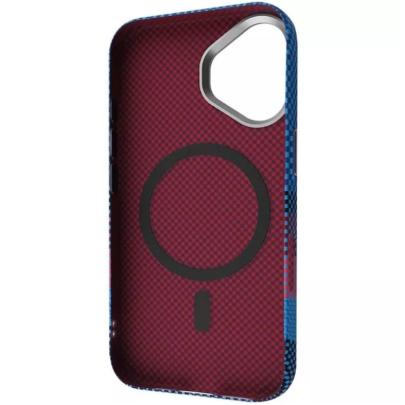 Чехол накладка Proove Gleam Case with Magnetic Ring iPhone 17 Gold stripes