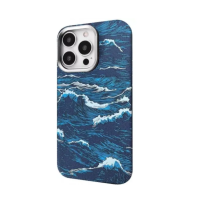 Чехол накладка Proove Gleam Case with Magnetic Ring iPhone 16 Pro Blue Ocean