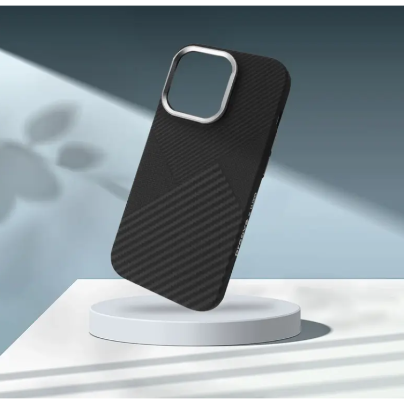 Чехол накладка Proove Gleam Case with Magnetic Ring iPhone 16 Pro Max Graphite