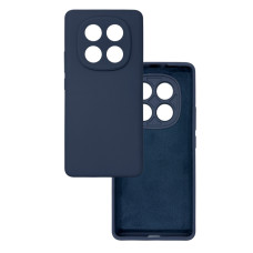 Чохол накладка Silicone Cover Soft Touch ЗК Xiaomi Redmi Note 15 Pro 5G Темно-синій